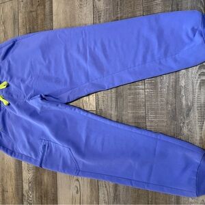 Figs Women’s Joggers color Blueberry size large